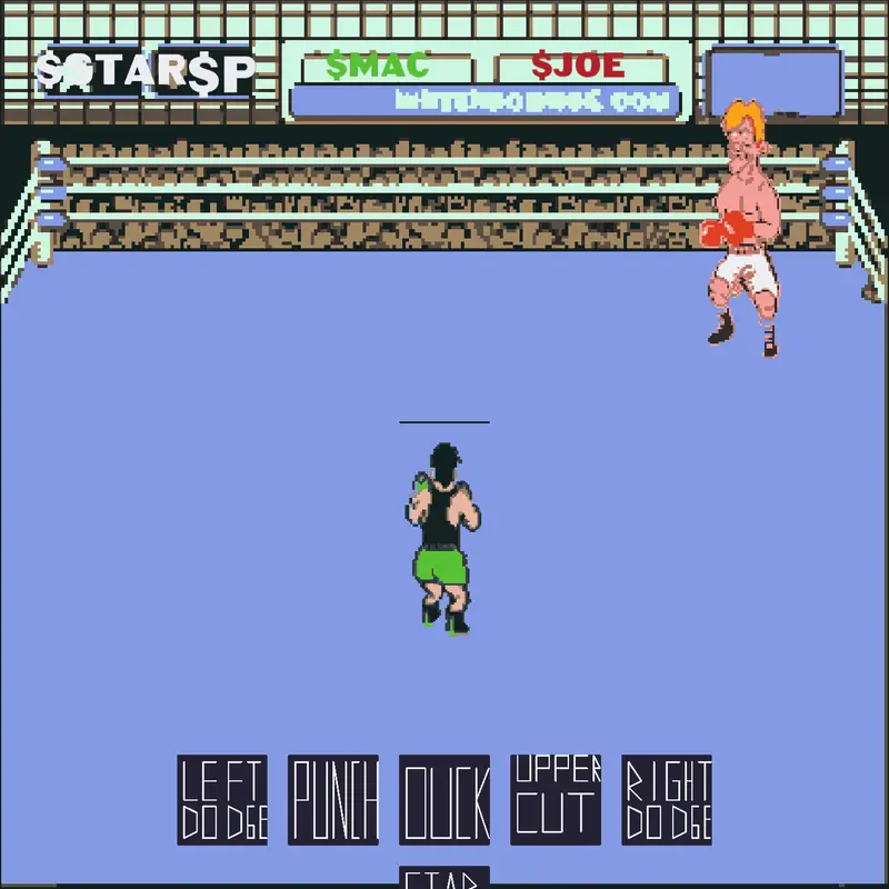 Punch Out NES Test game (alpha) by @HowDoIPlayThisGame