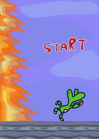 Nivie escape from lava