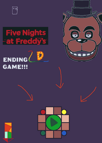 (FIXED)Fnaf ending game!