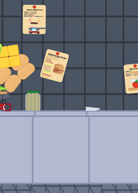 Burger maker game