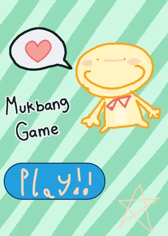 mukbang / asmr game by @person7eatscement