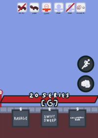 but I voiced it