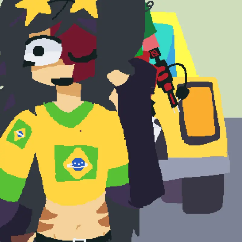 Come to Brazil! ((Remake)) by @Yourlocal_Epic
