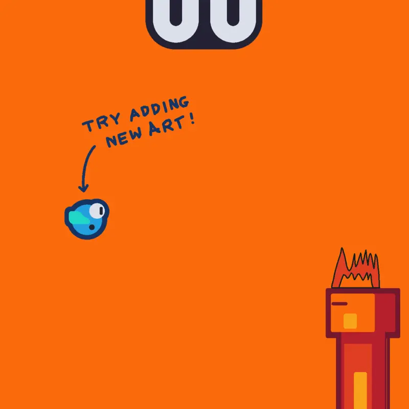 Game by @creatorofinfinitethings
