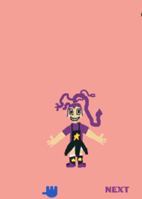 Lily love braids dress up