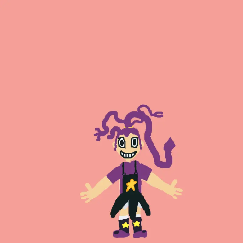 Lily love braids dress up by @Fnaf_artist