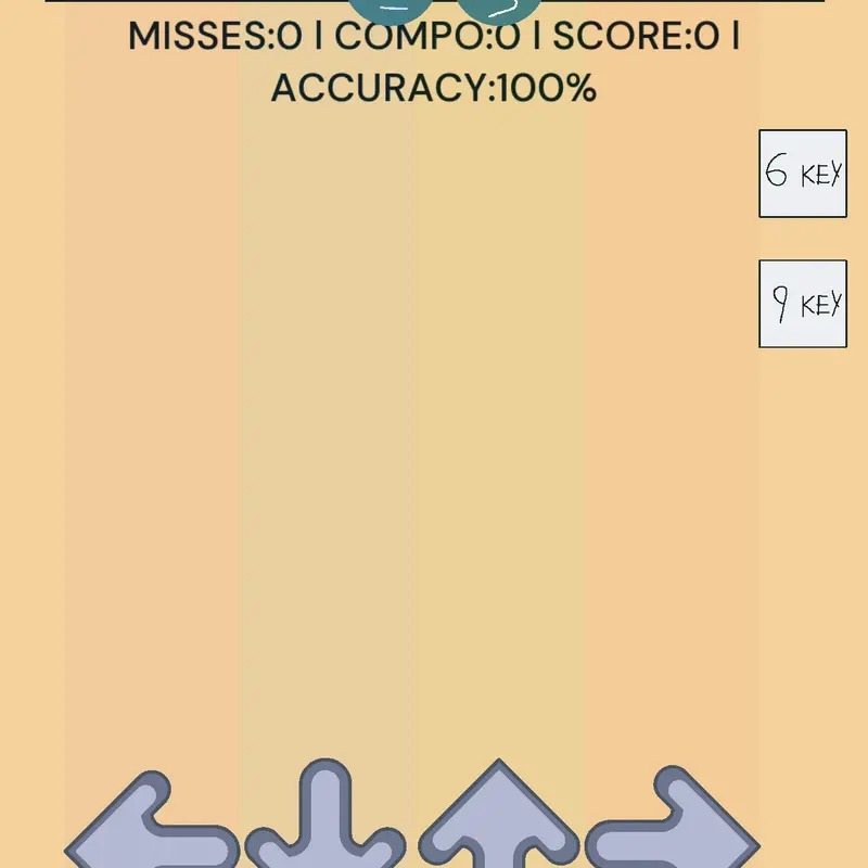 Fnf multikey simulator by @Gustavogomesconta2