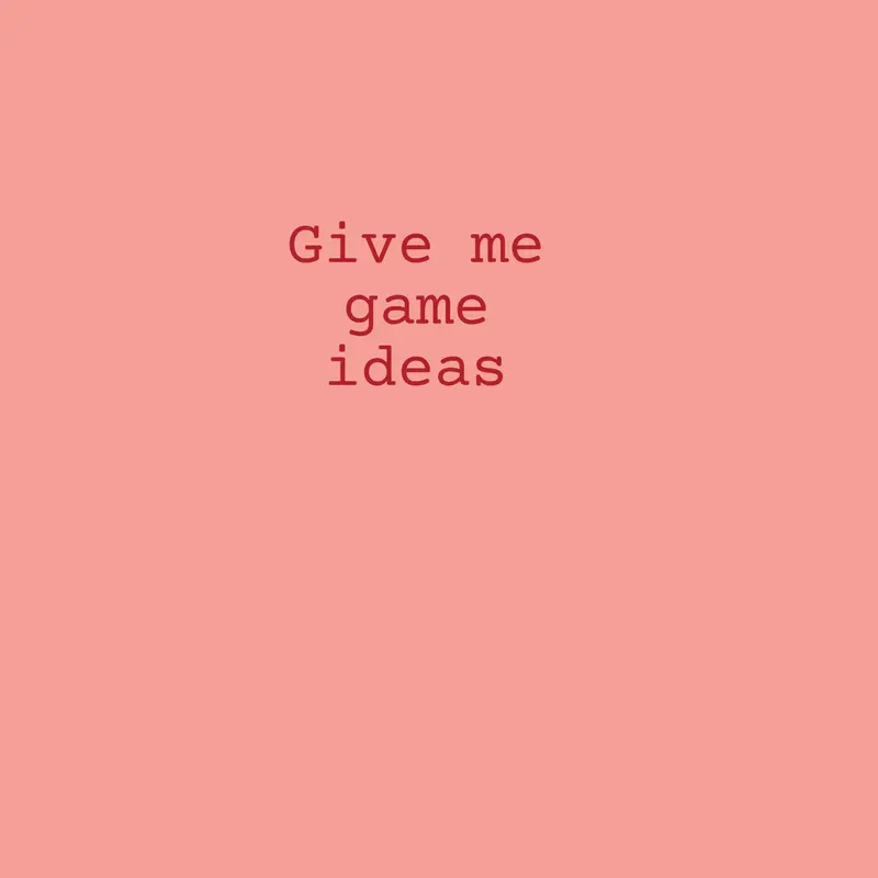 Game by @damilan
