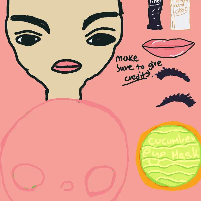 Make this crusty girl into a diva queen by @nataliesiathasmith