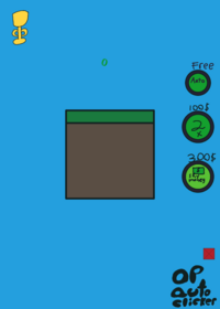 Simple clicker game (remix allowed)