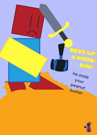 BEAT UP A NOOB SIM!