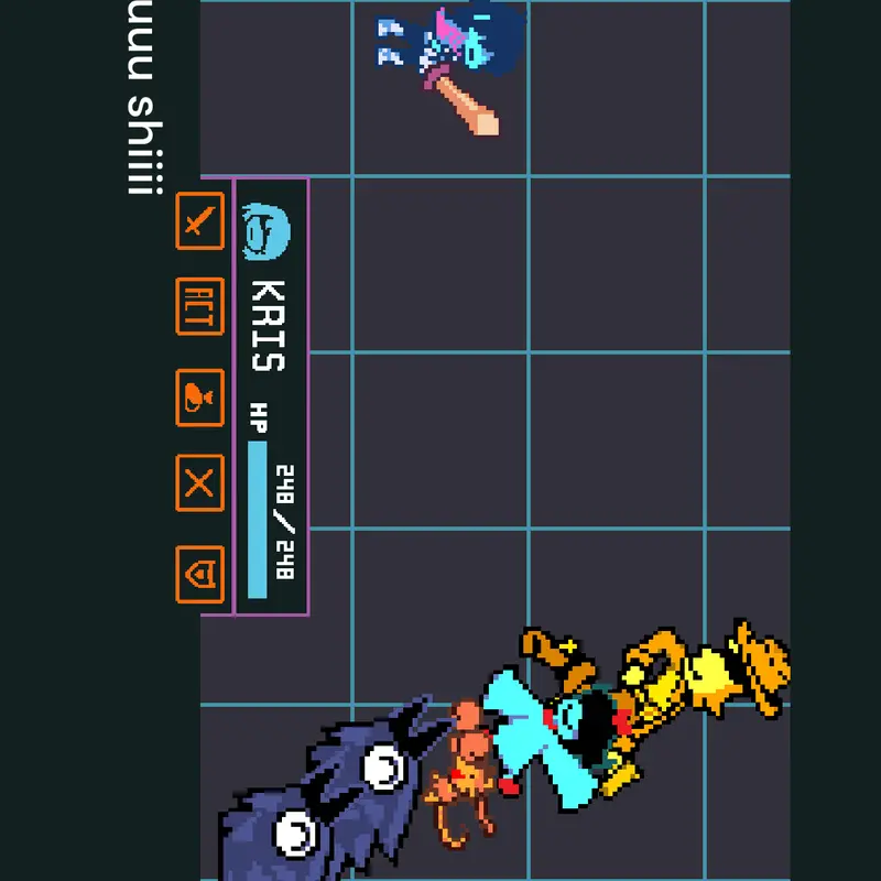 deltarune by @kawkawdeltarune