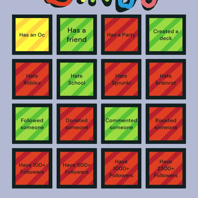Game by @rainbow-flower