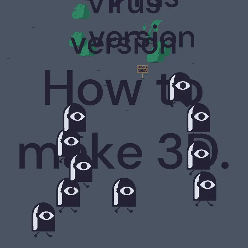 Virus by @eiljah