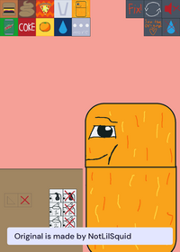 Nugget v2:Remix: original by notlilsquid