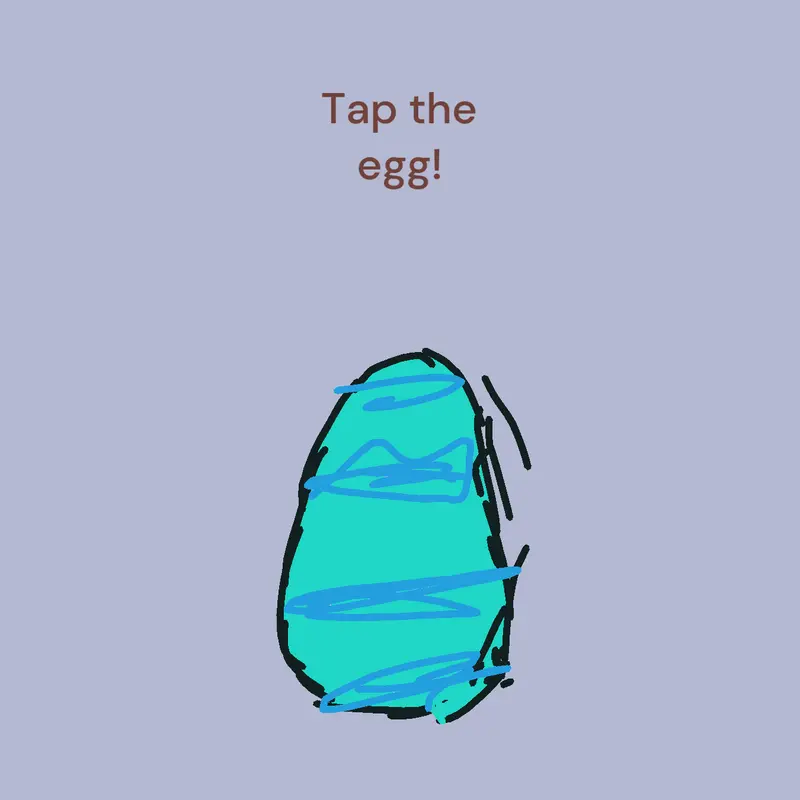 Surprise egg by @titanmu4