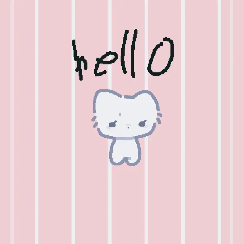 Hi by @pupcakeberru