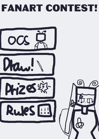Fanartcontest game