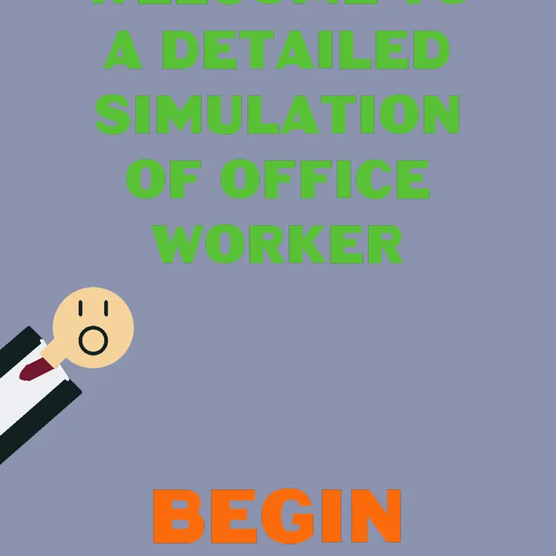 Office worker by @bob910