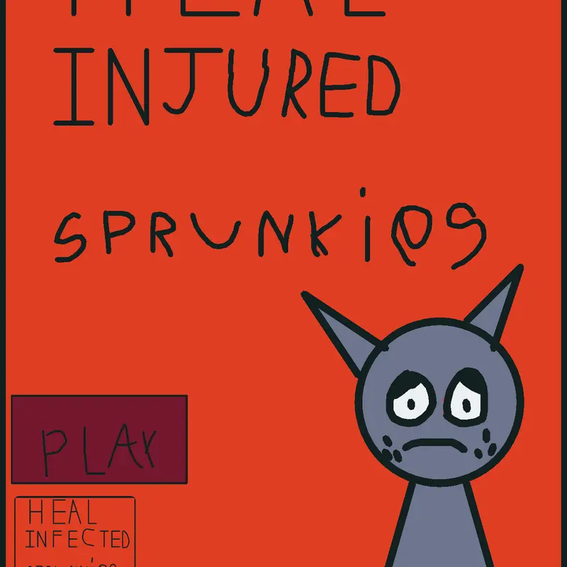 HEAL INJURED SPRUNKIES 0.25 by @Bayrett