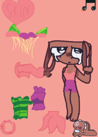 Bassie and cocoa Dres Up