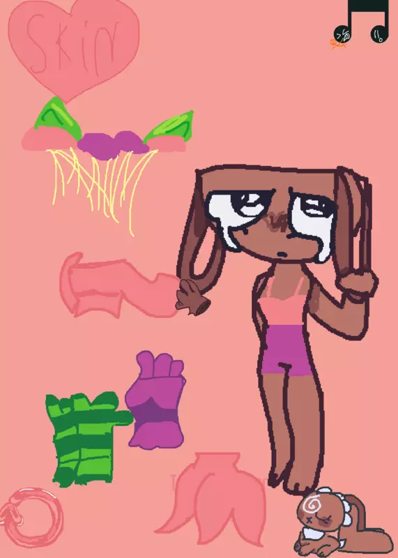 Bassie and cocoa Dres Up by @toodles_N1fan