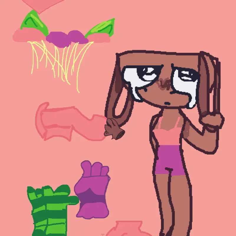 Bassie and cocoa Dres Up by @toodles_N1fan