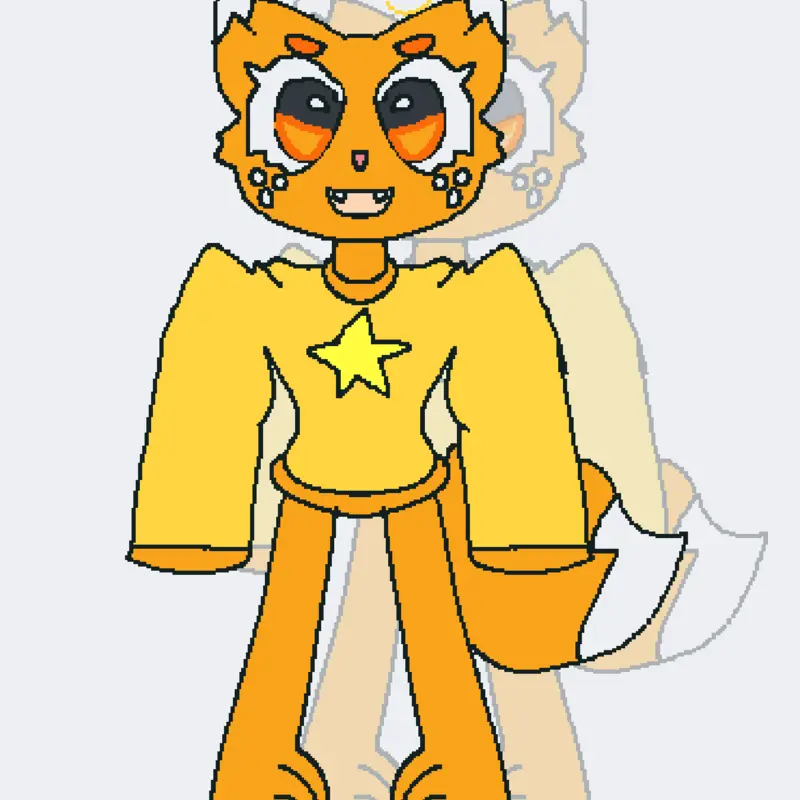 My oc cozy by @Xxn1ght-st4rsxX