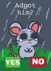 Take care of mouse 🐁:3 I update the game