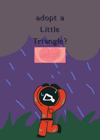 can you a adopt a little triangle?