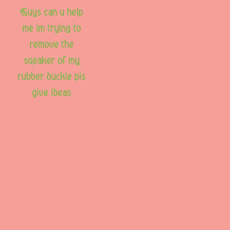 Rubber duck by @u-r-gay123