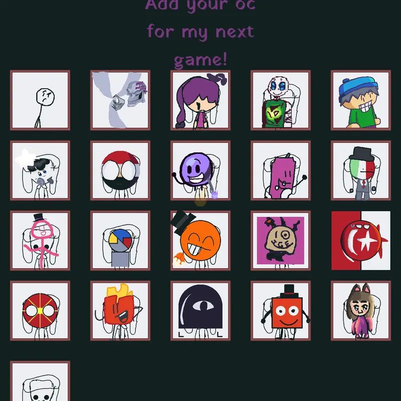 Game by @the_masked_puppet