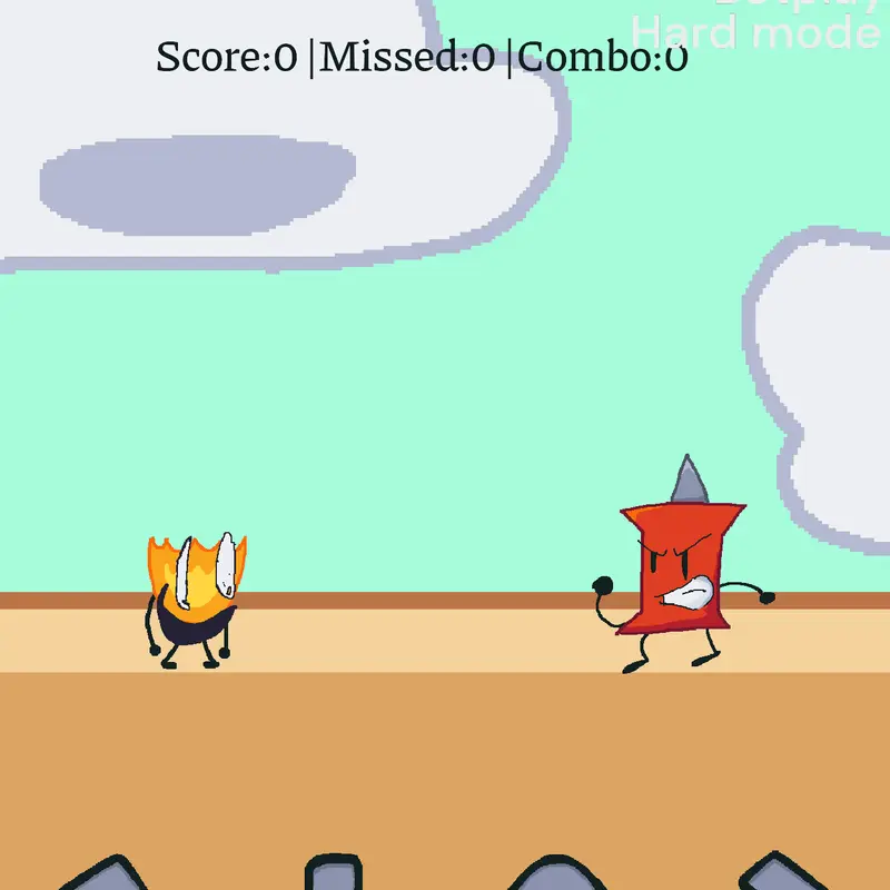 Game by @redthestickman