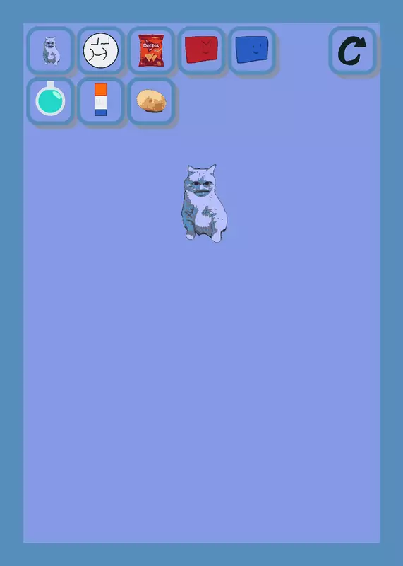 Cat Sandbox by @aSlimeOnCastle