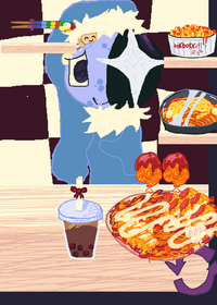 FEEDING ASTROO !!