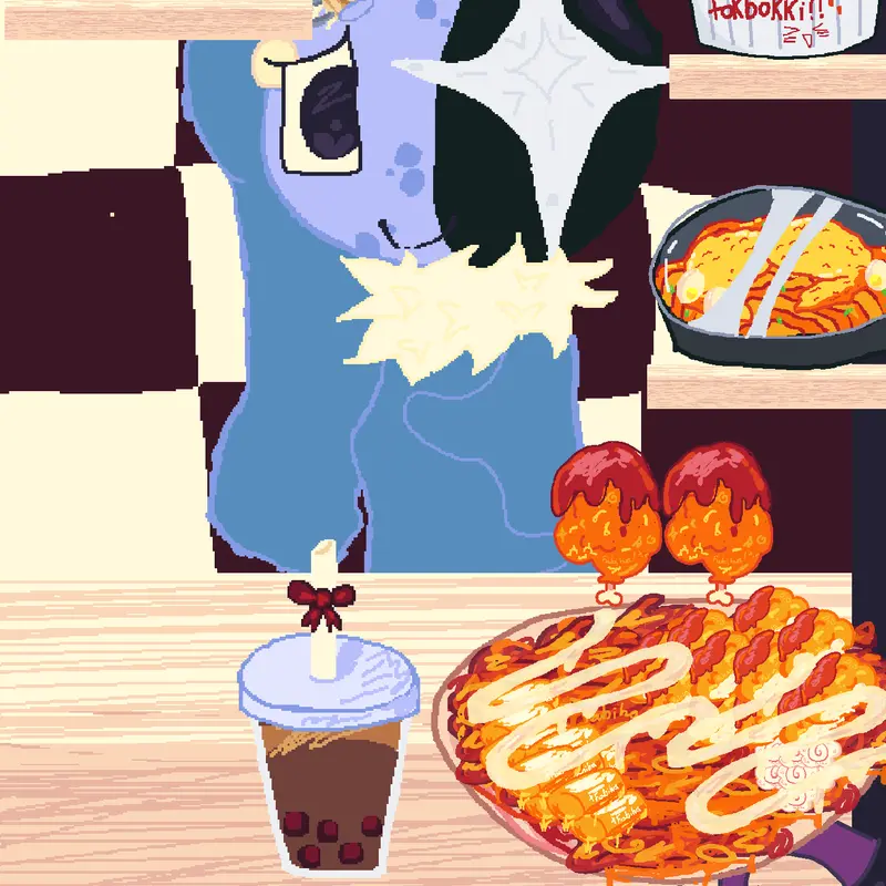 FEEDING ASTROO !! by @SpokeIsNear