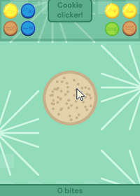 Simple Cookie clicker