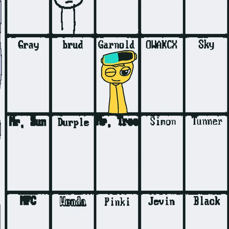 Sprunki Remix Drawing by @GenesisVillablanca