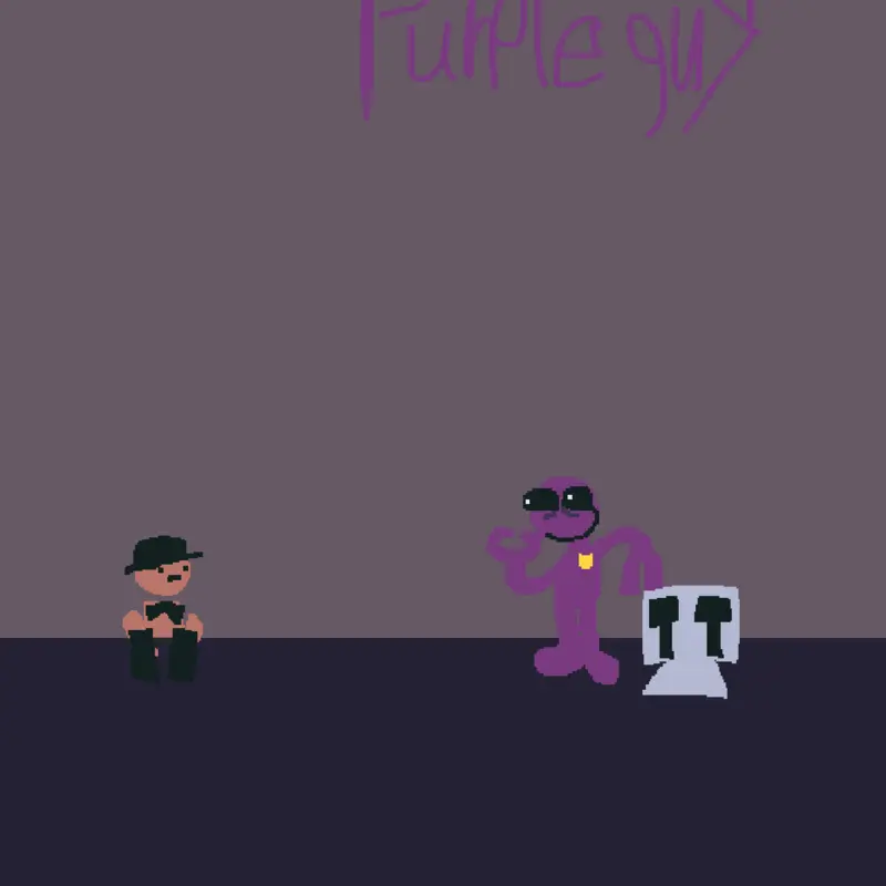 FRED VS PURPLE GUY V2 by @plutolol