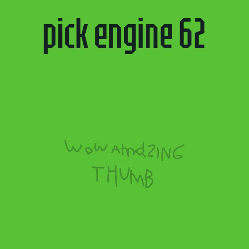 pick engine 62 by @RicardoPaloschi