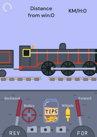 broken speed