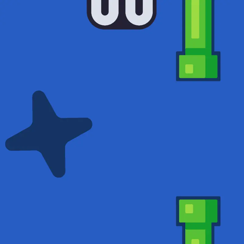 platformer flappy thing by @yaa_new