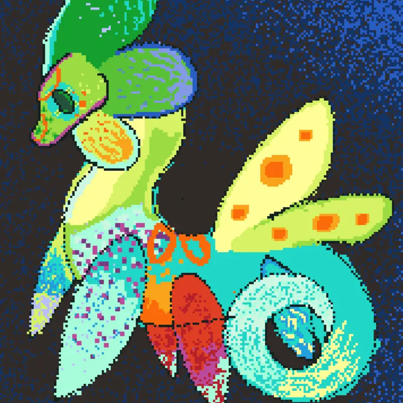 YAY! SEAHORSE by @Someone_youdontknow