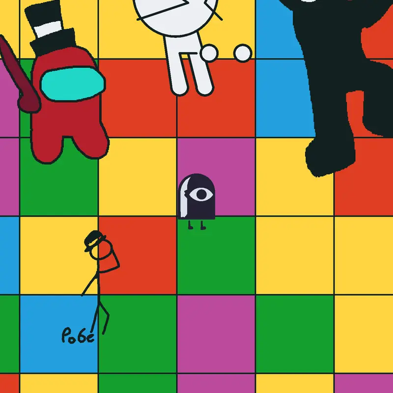 My first animation (the moonwalk) by @Po6eptjoi