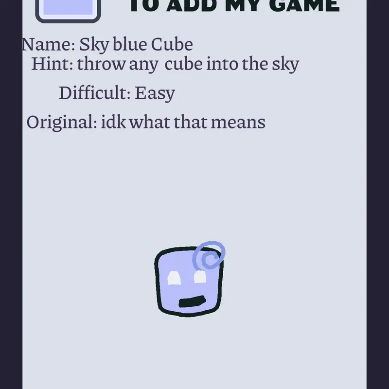 Game by @kenidi3838