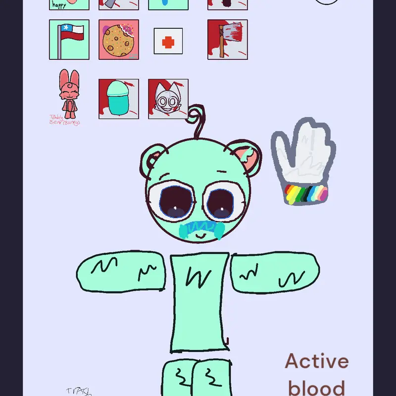 Game by @vickypersico