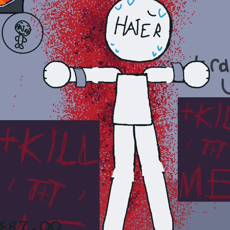 Hater it's very rude guys by @babygamer