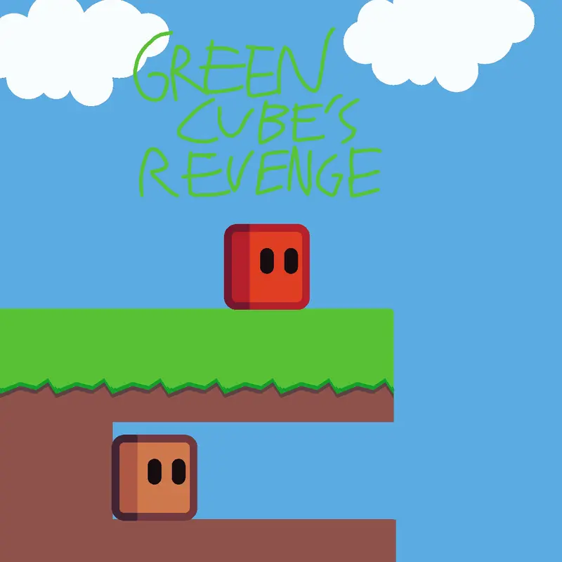 Green Cube's Revenge! by @Avan_nau