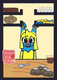 Eating with Yatta