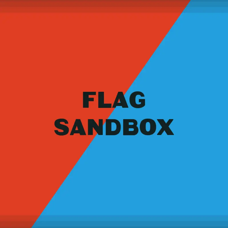 Flag Sandbox! by @_nao